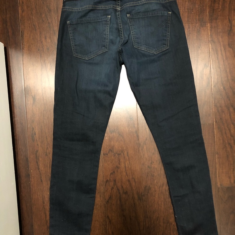 EUC Citizens is Humanity maternity jeans
